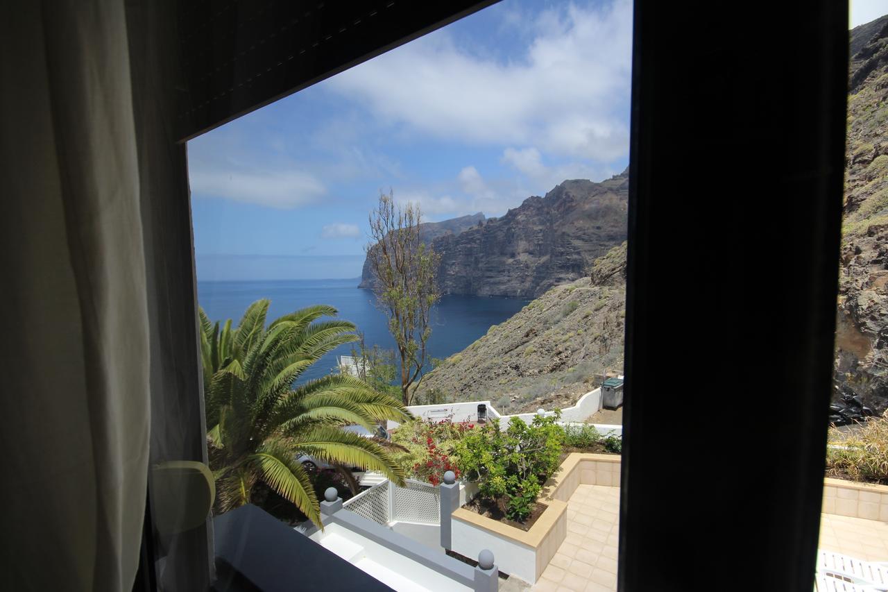 Villa Los Gigantes View Acantilado de los Gigantes Kültér fotó