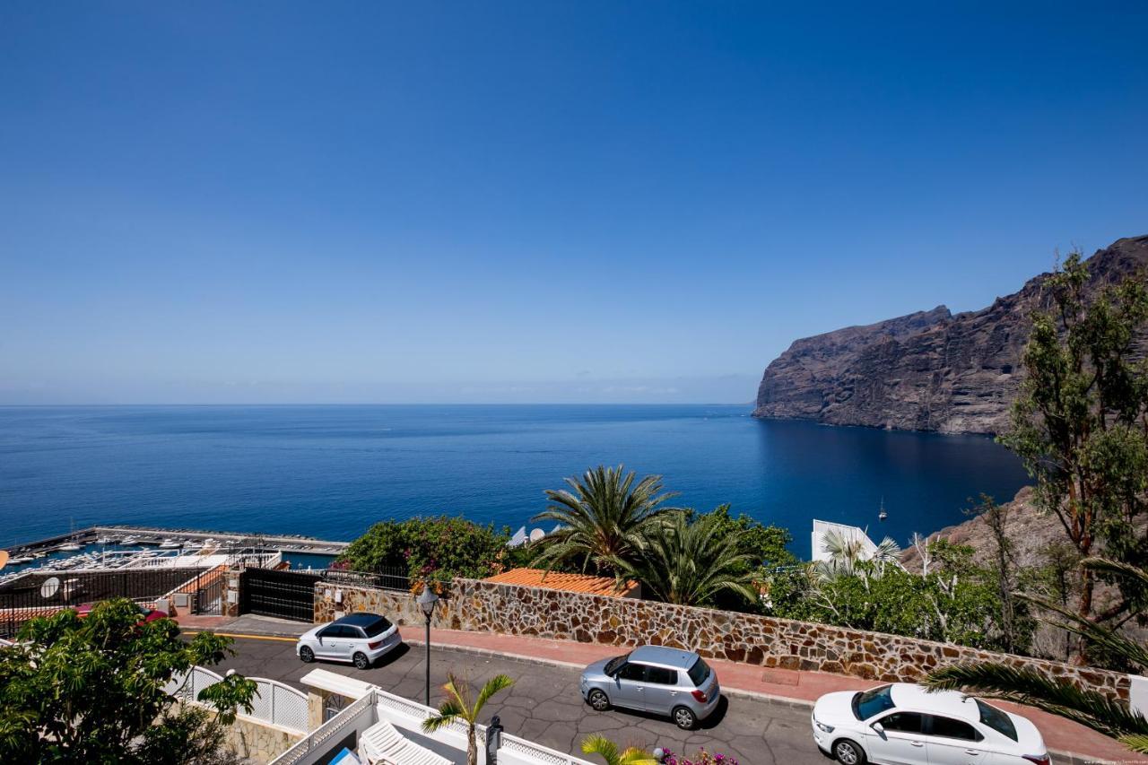 Villa Los Gigantes View Acantilado de los Gigantes Kültér fotó