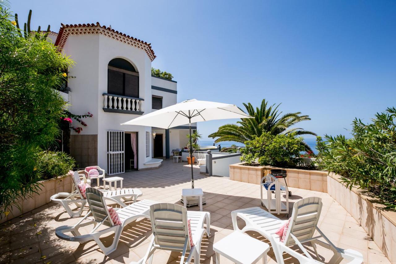 Villa Los Gigantes View Acantilado de los Gigantes Kültér fotó