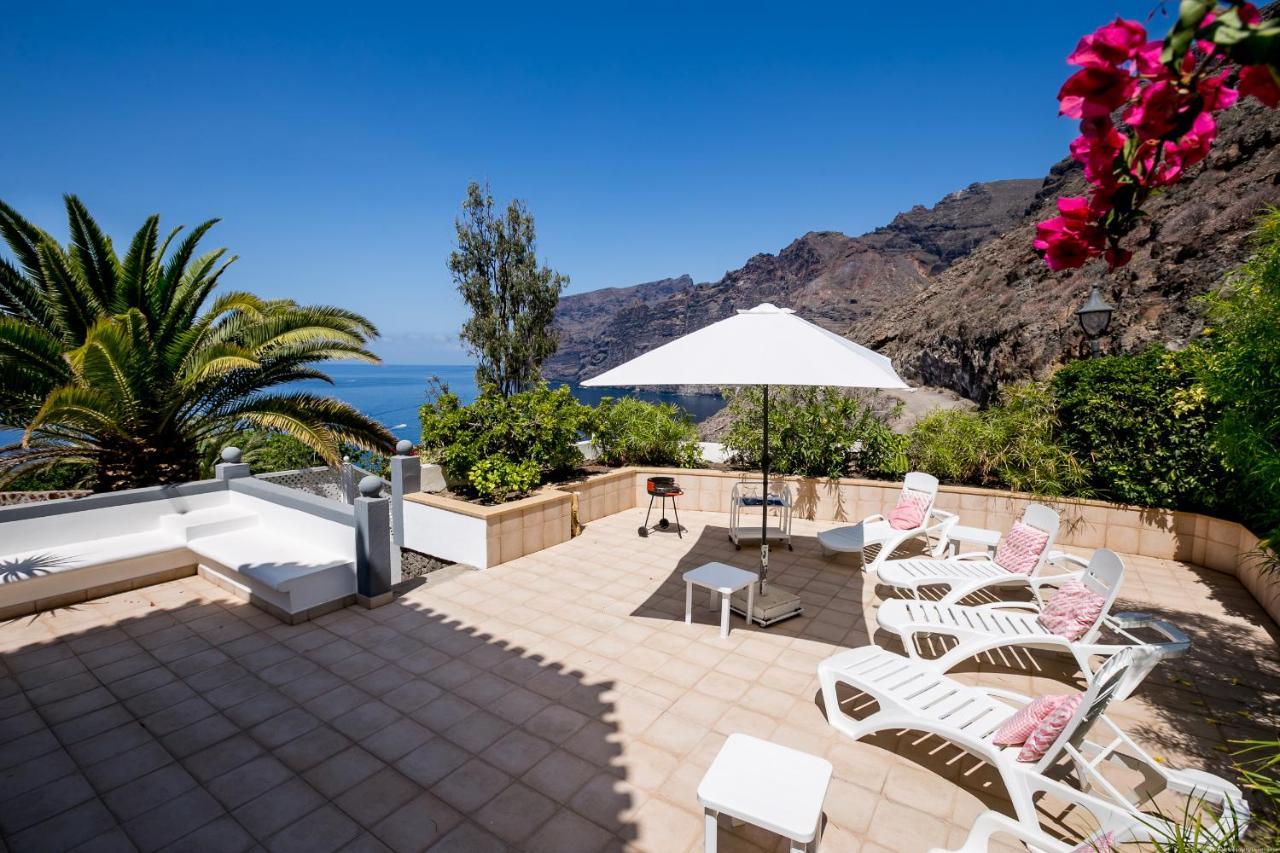 Villa Los Gigantes View Acantilado de los Gigantes Kültér fotó