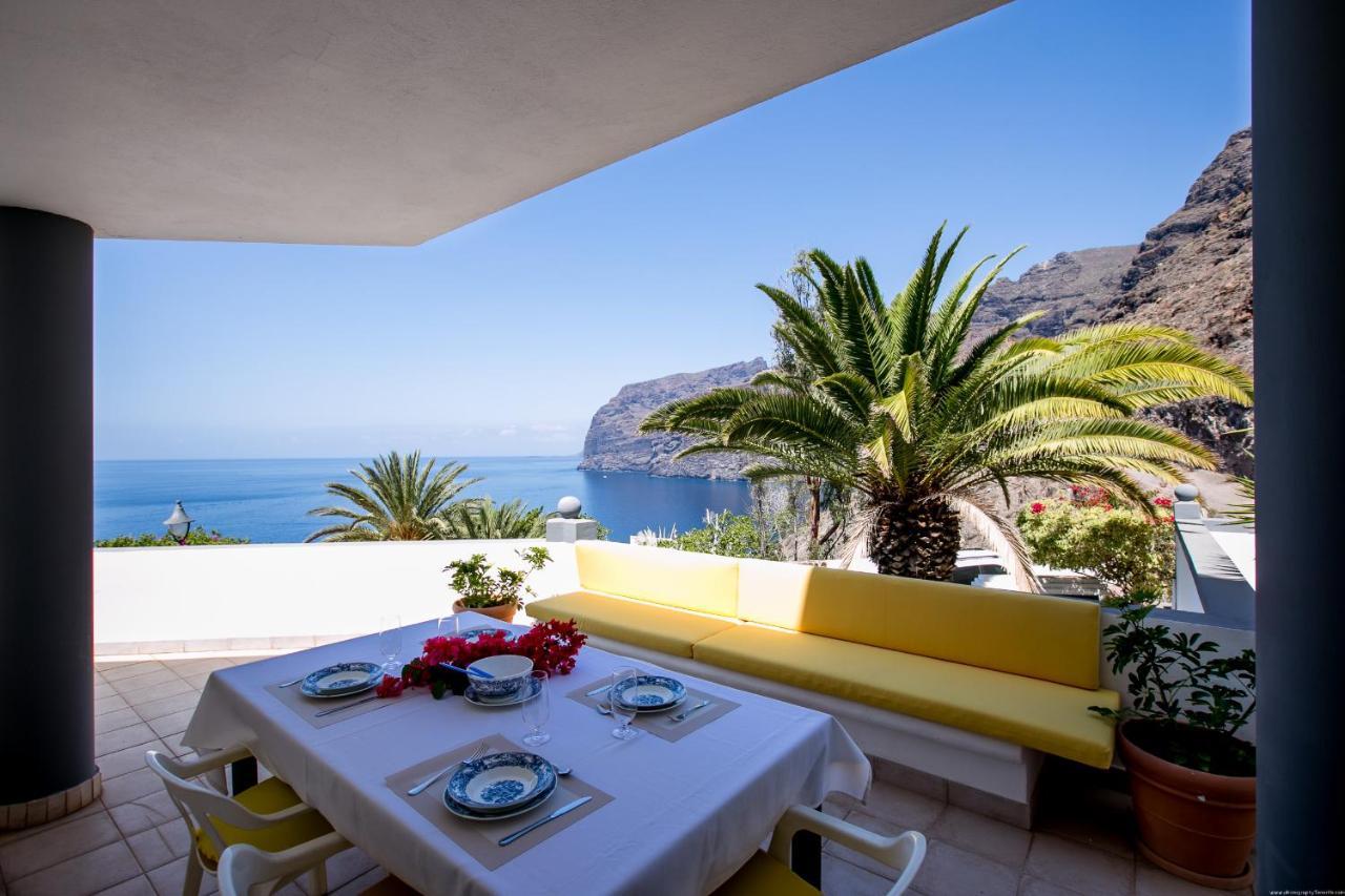 Villa Los Gigantes View Acantilado de los Gigantes Kültér fotó